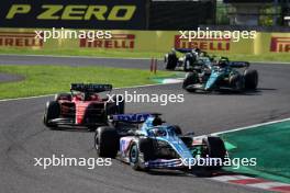 Esteban Ocon (FRA) Alpine F1 Team A523. 24.09.2023. Formula 1 World Championship, Rd 17, Japanese Grand Prix, Suzuka, Japan, Race Day.