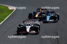 Kevin Magnussen (DEN) Haas VF-23. 24.09.2023. Formula 1 World Championship, Rd 17, Japanese Grand Prix, Suzuka, Japan, Race Day.