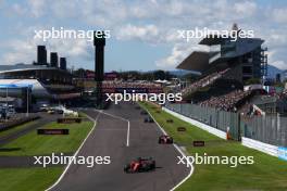 Charles Leclerc (MON) Ferrari SF-23. 24.09.2023. Formula 1 World Championship, Rd 17, Japanese Grand Prix, Suzuka, Japan, Race Day.