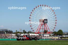 Zhou Guanyu (CHN) Alfa Romeo F1 Team C43. 24.09.2023. Formula 1 World Championship, Rd 17, Japanese Grand Prix, Suzuka, Japan, Race Day.