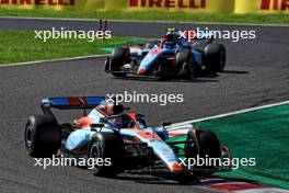 Alexander Albon (THA) Williams Racing FW45. 24.09.2023. Formula 1 World Championship, Rd 17, Japanese Grand Prix, Suzuka, Japan, Race Day.