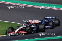 Kevin Magnussen (DEN) Haas VF-23. 24.09.2023. Formula 1 World Championship, Rd 17, Japanese Grand Prix, Suzuka, Japan, Race Day.
