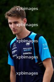 Logan Sargeant (USA) Williams Racing. 23.09.2023. Formula 1 World Championship, Rd 17, Japanese Grand Prix, Suzuka, Japan, Qualifying Day.