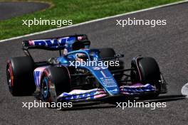 Esteban Ocon (FRA) Alpine F1 Team A523. 23.09.2023. Formula 1 World Championship, Rd 17, Japanese Grand Prix, Suzuka, Japan, Qualifying Day.