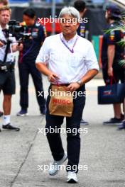 Masashi Yamamoto (JPN) Red Bull Racing Consultant. 23.09.2023. Formula 1 World Championship, Rd 17, Japanese Grand Prix, Suzuka, Japan, Qualifying Day.