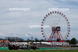 Lewis Hamilton (GBR) Mercedes AMG F1 W14. 23.09.2023. Formula 1 World Championship, Rd 17, Japanese Grand Prix, Suzuka, Japan, Qualifying Day.