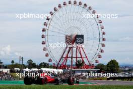 Zhou Guanyu (CHN) Alfa Romeo F1 Team C43. 23.09.2023. Formula 1 World Championship, Rd 17, Japanese Grand Prix, Suzuka, Japan, Qualifying Day.