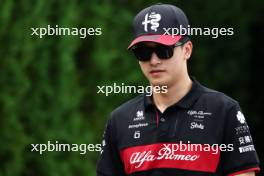 Zhou Guanyu (CHN) Alfa Romeo F1 Team. 23.09.2023. Formula 1 World Championship, Rd 17, Japanese Grand Prix, Suzuka, Japan, Qualifying Day.