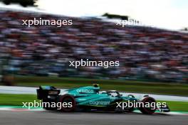 Fernando Alonso (ESP) Aston Martin F1 Team AMR23. 23.09.2023. Formula 1 World Championship, Rd 17, Japanese Grand Prix, Suzuka, Japan, Qualifying Day.