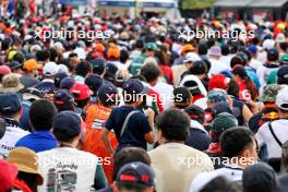 Circuit atmosphere - fans. 23.09.2023. Formula 1 World Championship, Rd 17, Japanese Grand Prix, Suzuka, Japan, Qualifying Day.