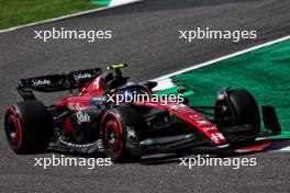 Zhou Guanyu (CHN) Alfa Romeo F1 Team C43. 23.09.2023. Formula 1 World Championship, Rd 17, Japanese Grand Prix, Suzuka, Japan, Qualifying Day.