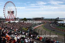 Nico Hulkenberg (GER) Haas VF-23. 23.09.2023. Formula 1 World Championship, Rd 17, Japanese Grand Prix, Suzuka, Japan, Qualifying Day.