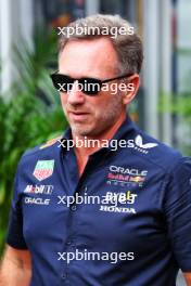 Christian Horner (GBR) Red Bull Racing Team Principal. 23.09.2023. Formula 1 World Championship, Rd 17, Japanese Grand Prix, Suzuka, Japan, Qualifying Day.