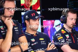 Sergio Perez (MEX) Red Bull Racing. 23.09.2023. Formula 1 World Championship, Rd 17, Japanese Grand Prix, Suzuka, Japan, Qualifying Day.