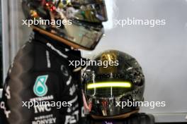 Lewis Hamilton (GBR) Mercedes AMG F1 - helmet. 23.09.2023. Formula 1 World Championship, Rd 17, Japanese Grand Prix, Suzuka, Japan, Qualifying Day.