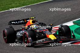 Sergio Perez (MEX) Red Bull Racing RB19. 23.09.2023. Formula 1 World Championship, Rd 17, Japanese Grand Prix, Suzuka, Japan, Qualifying Day.