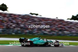 Lance Stroll (CDN) Aston Martin F1 Team AMR23. 23.09.2023. Formula 1 World Championship, Rd 17, Japanese Grand Prix, Suzuka, Japan, Qualifying Day.