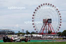 Kevin Magnussen (DEN) Haas VF-23. 23.09.2023. Formula 1 World Championship, Rd 17, Japanese Grand Prix, Suzuka, Japan, Qualifying Day.