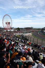 Nico Hulkenberg (GER) Haas VF-23. 23.09.2023. Formula 1 World Championship, Rd 17, Japanese Grand Prix, Suzuka, Japan, Qualifying Day.