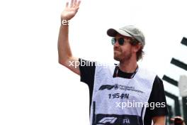 Sebastian Vettel (GER). 24.09.2023. Formula 1 World Championship, Rd 17, Japanese Grand Prix, Suzuka, Japan, Race Day.