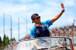 Alexander Albon (THA) Williams Racing on the drivers' parade. 24.09.2023. Formula 1 World Championship, Rd 17, Japanese Grand Prix, Suzuka, Japan, Race Day.