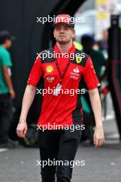 Robert Shwartzman (RUS) / (ISR) Ferrari Reserve Driver. 21.09.2023. Formula 1 World Championship, Rd 17, Japanese Grand Prix, Suzuka, Japan, Preparation Day.