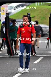 Carlos Sainz Jr (ESP) Ferrari. 21.09.2023. Formula 1 World Championship, Rd 17, Japanese Grand Prix, Suzuka, Japan, Preparation Day.