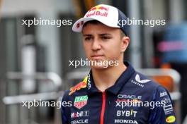 Isack Hadjar (FRA) Red Bull Junior Driver. 21.09.2023. Formula 1 World Championship, Rd 17, Japanese Grand Prix, Suzuka, Japan, Preparation Day.