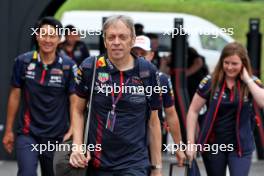 Mark Thompson (GBR) Red Bull Racing Photographer. 21.09.2023. Formula 1 World Championship, Rd 17, Japanese Grand Prix, Suzuka, Japan, Preparation Day.