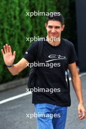 Esteban Ocon (FRA) Alpine F1 Team. 21.09.2023. Formula 1 World Championship, Rd 17, Japanese Grand Prix, Suzuka, Japan, Preparation Day.