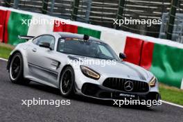 AMG Mercedes-Benz - Pirelli Hot Laps. 21.09.2023. Formula 1 World Championship, Rd 17, Japanese Grand Prix, Suzuka, Japan, Preparation Day.