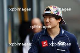 Yuki Tsunoda (JPN) AlphaTauri. 21.09.2023. Formula 1 World Championship, Rd 17, Japanese Grand Prix, Suzuka, Japan, Preparation Day.