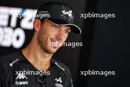 Pierre Gasly (FRA) Alpine F1 Team. 21.09.2023. Formula 1 World Championship, Rd 17, Japanese Grand Prix, Suzuka, Japan, Preparation Day.