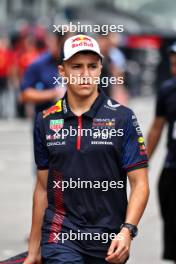Isack Hadjar (FRA) Red Bull Junior Driver. 21.09.2023. Formula 1 World Championship, Rd 17, Japanese Grand Prix, Suzuka, Japan, Preparation Day.