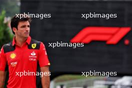 Carlos Sainz Jr (ESP) Ferrari. 21.09.2023. Formula 1 World Championship, Rd 17, Japanese Grand Prix, Suzuka, Japan, Preparation Day.