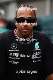 Lewis Hamilton (GBR) Mercedes AMG F1. 21.09.2023. Formula 1 World Championship, Rd 17, Japanese Grand Prix, Suzuka, Japan, Preparation Day.