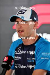 Logan Sargeant (USA) Williams Racing. 21.09.2023. Formula 1 World Championship, Rd 17, Japanese Grand Prix, Suzuka, Japan, Preparation Day.
