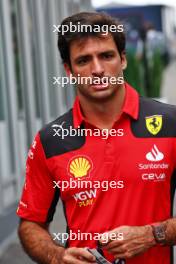 Carlos Sainz Jr (ESP) Ferrari. 21.09.2023. Formula 1 World Championship, Rd 17, Japanese Grand Prix, Suzuka, Japan, Preparation Day.