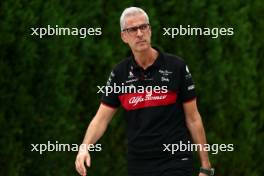 Alessandro Alunni Bravi (ITA) Alfa Romeo F1 Team Managing Director and Team Representative. 21.09.2023. Formula 1 World Championship, Rd 17, Japanese Grand Prix, Suzuka, Japan, Preparation Day.