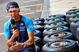 Alexander Albon (THA) Williams Racing. 21.09.2023. Formula 1 World Championship, Rd 17, Japanese Grand Prix, Suzuka, Japan, Preparation Day.