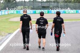 Guanyu Zhou (CHI), Alfa Romeo Racing  21.09.2023. Formula 1 World Championship, Rd 17, Japanese Grand Prix, Suzuka, Japan, Preparation Day.