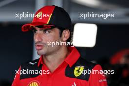 Carlos Sainz Jr (ESP) Ferrari. 21.09.2023. Formula 1 World Championship, Rd 17, Japanese Grand Prix, Suzuka, Japan, Preparation Day.