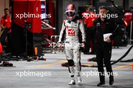 Nico Hulkenberg (GER) Haas F1 Team. 17.11.2023. Formula 1 World Championship, Rd 22, Las Vegas Grand Prix, Las Vegas, Nevada, USA, Qualifying Day.