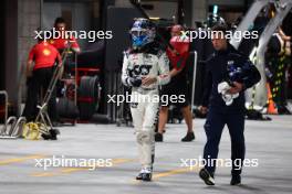 Daniel Ricciardo (AUS) AlphaTauri. 17.11.2023. Formula 1 World Championship, Rd 22, Las Vegas Grand Prix, Las Vegas, Nevada, USA, Qualifying Day.