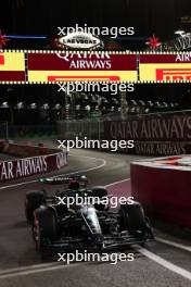 George Russell (GBR) Mercedes AMG F1 W14. 17.11.2023. Formula 1 World Championship, Rd 22, Las Vegas Grand Prix, Las Vegas, Nevada, USA, Qualifying Day.