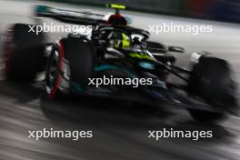 Lewis Hamilton (GBR) Mercedes AMG F1 W14. 17.11.2023. Formula 1 World Championship, Rd 22, Las Vegas Grand Prix, Las Vegas, Nevada, USA, Qualifying Day.