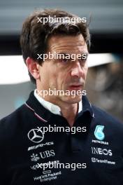 Toto Wolff (GER) Mercedes AMG F1 Shareholder and Executive Director. 17.11.2023. Formula 1 World Championship, Rd 22, Las Vegas Grand Prix, Las Vegas, Nevada, USA, Qualifying Day.