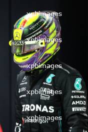 Lewis Hamilton (GBR) Mercedes AMG F1. 17.11.2023. Formula 1 World Championship, Rd 22, Las Vegas Grand Prix, Las Vegas, Nevada, USA, Qualifying Day.