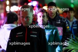 Kevin Magnussen (DEN) Haas F1 Team. 17.11.2023. Formula 1 World Championship, Rd 22, Las Vegas Grand Prix, Las Vegas, Nevada, USA, Qualifying Day.