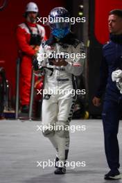 Daniel Ricciardo (AUS) AlphaTauri. 17.11.2023. Formula 1 World Championship, Rd 22, Las Vegas Grand Prix, Las Vegas, Nevada, USA, Qualifying Day.